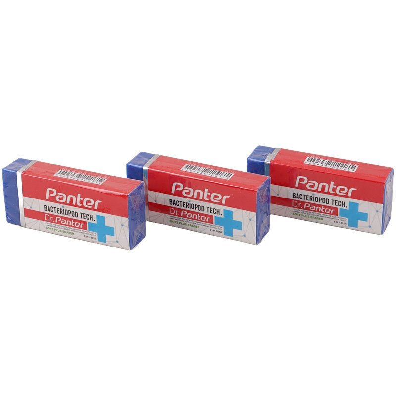 پاک کن پنتر Bacteripod Tech Soft Plus E141 بسته 20 عددی