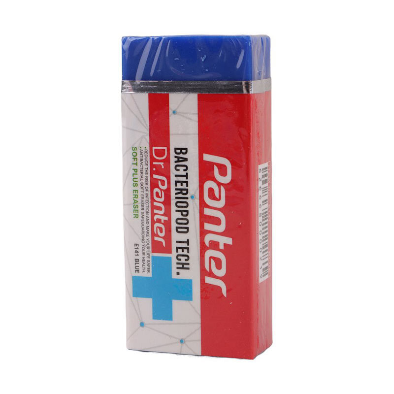 پاک کن پنتر Bacteripod Tech Soft Plus E141 بسته 20 عددی