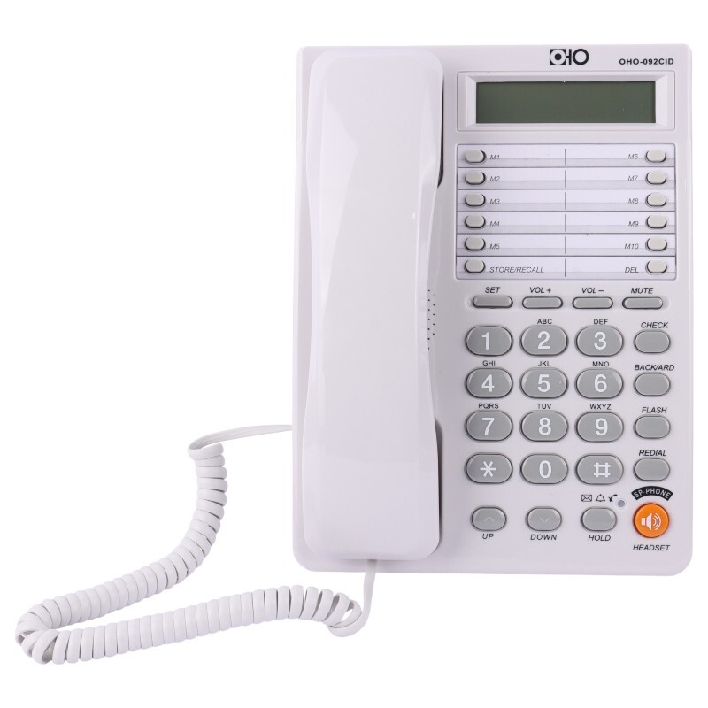 تلفن رومیزی اهو OHO OHO-092CID