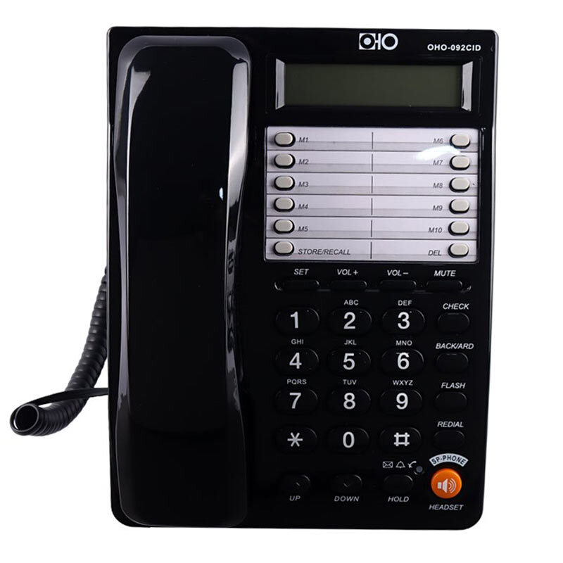 تلفن رومیزی اهو OHO OHO-092CID