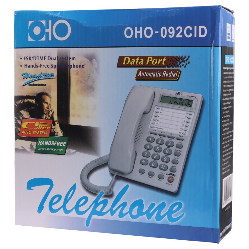 تلفن رومیزی اهو OHO OHO-092CID