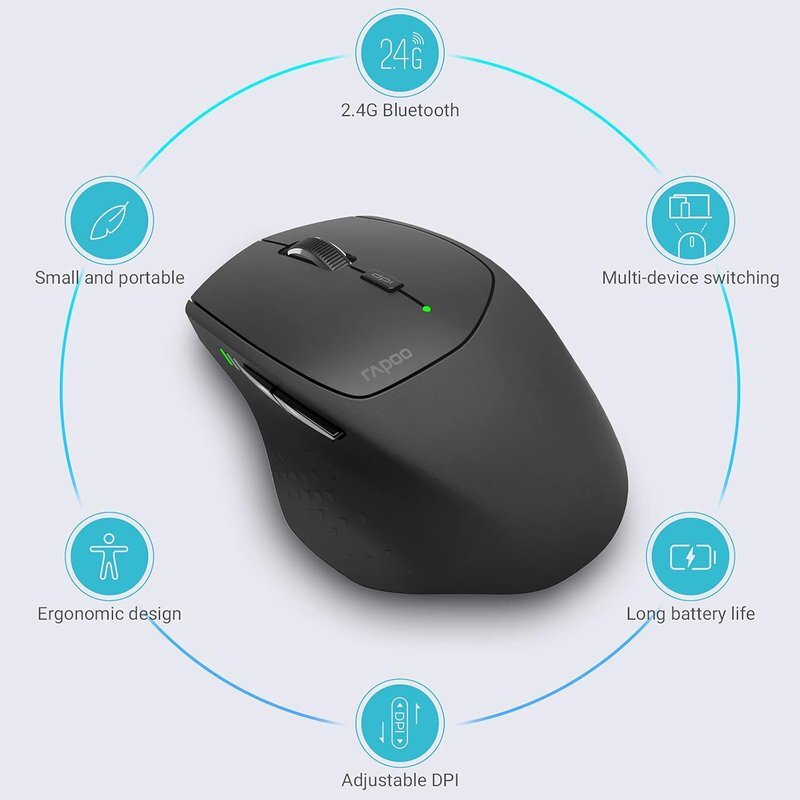 موس بی سیم رپو MT550