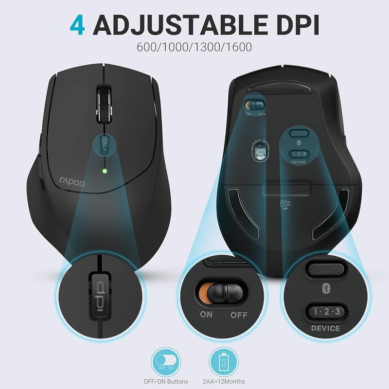 موس بی سیم رپو MT550