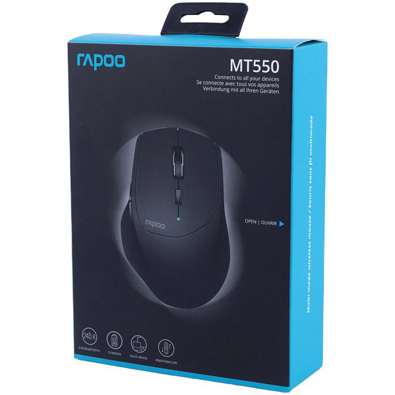 موس بی سیم رپو MT550