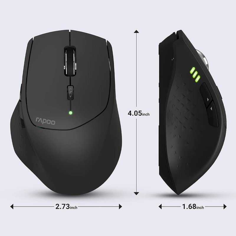 موس بی سیم رپو MT550