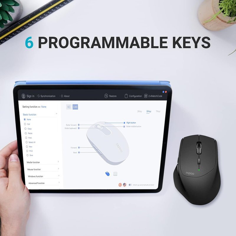 موس بی سیم رپو MT550