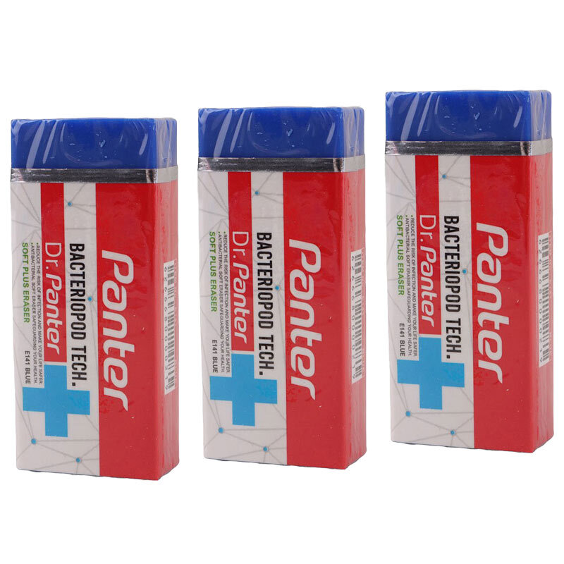 پاک کن پنتر Bacteripod Tech Soft Plus E141 بسته 20 عددی