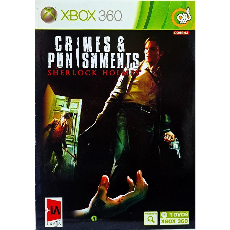 بازی Sherlock Holmes Crimes & Punishments گردو مناسب برای XBOX 360