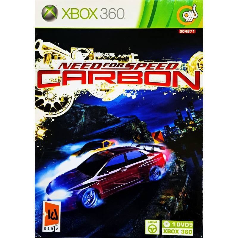 بازی Need for Speed Carbon گردو مناسب برای XBOX 360