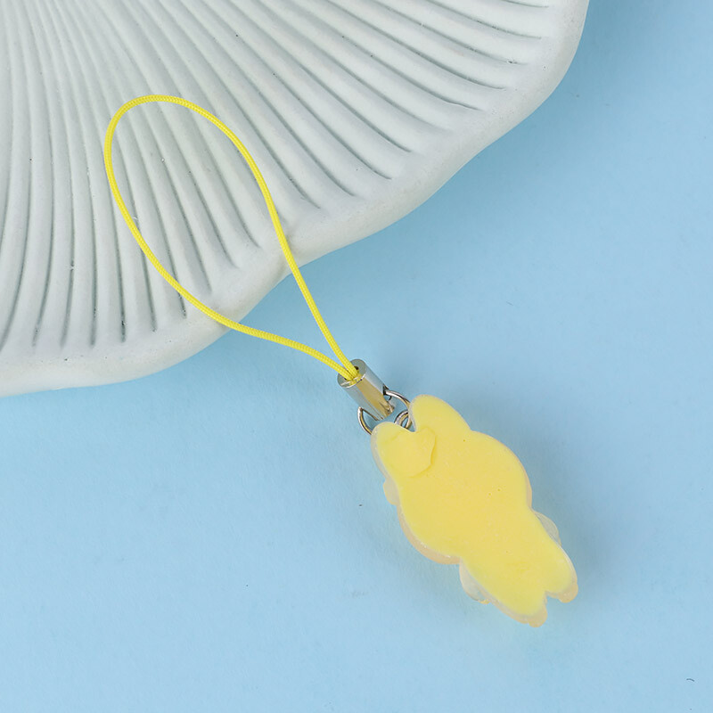 آویز فلش و موبایل طرح لبوبو شب تاب