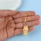 آویز فلش و موبایل طرح لبوبو شب تاب