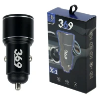 شارژر فندکی فست شارژ Universal brand 369 X-1 FO-36 QC3.0 3A PD 20W