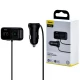 شارژر فندکی + FM Player بلوتوثی Baseus T Typed S-16 CCTM-E01