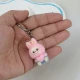 جاکلیدی مخملی لبوبو قلبی