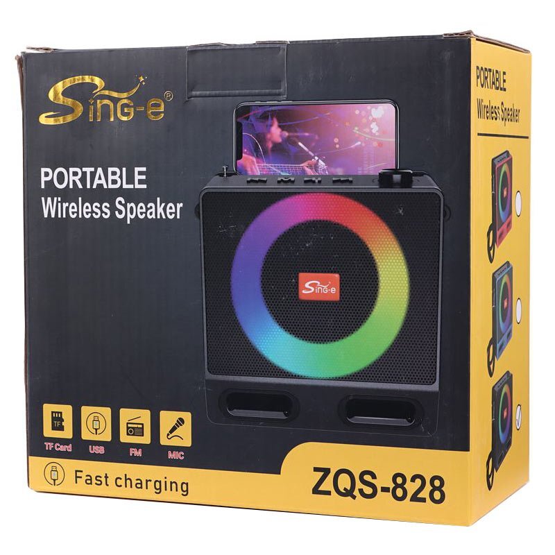 اسپیکر بلوتوثی سینگ ای ZQS-828