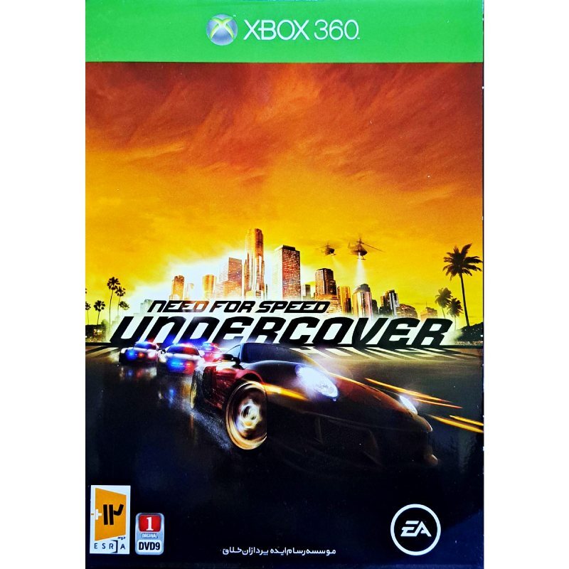 بازی Need for Speed Undercover رسام ایده‌ پردازان خلاق مناسب برای XBOX 360