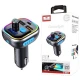 شارژر فندکی + FM Player بلوتوثی Earldom ET-M61 PD QC3