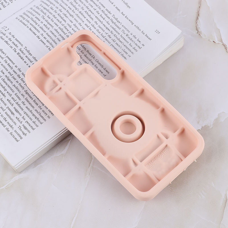 قاب سیلیکونی سامسونگ Galaxy S24 FE پاپ سوکت دار طرح Labubu