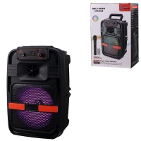 اسپیکر بلوتوثی سینگ ای ZQS8175W + میکروفون و ریموت کنترل