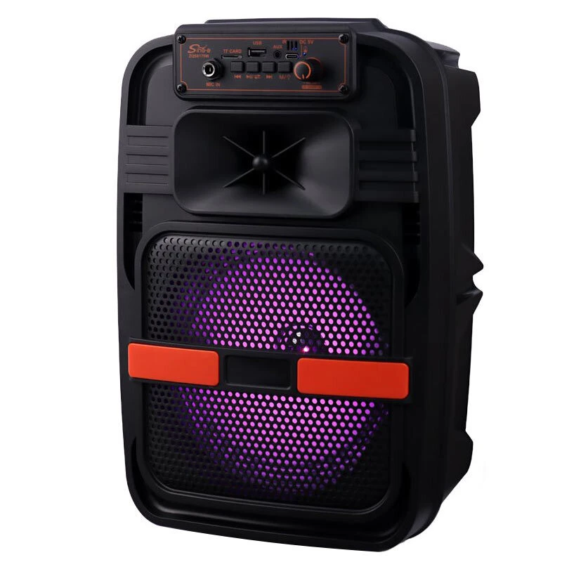 اسپیکر بلوتوثی سینگ ای ZQS8175W + میکروفون و ریموت کنترل