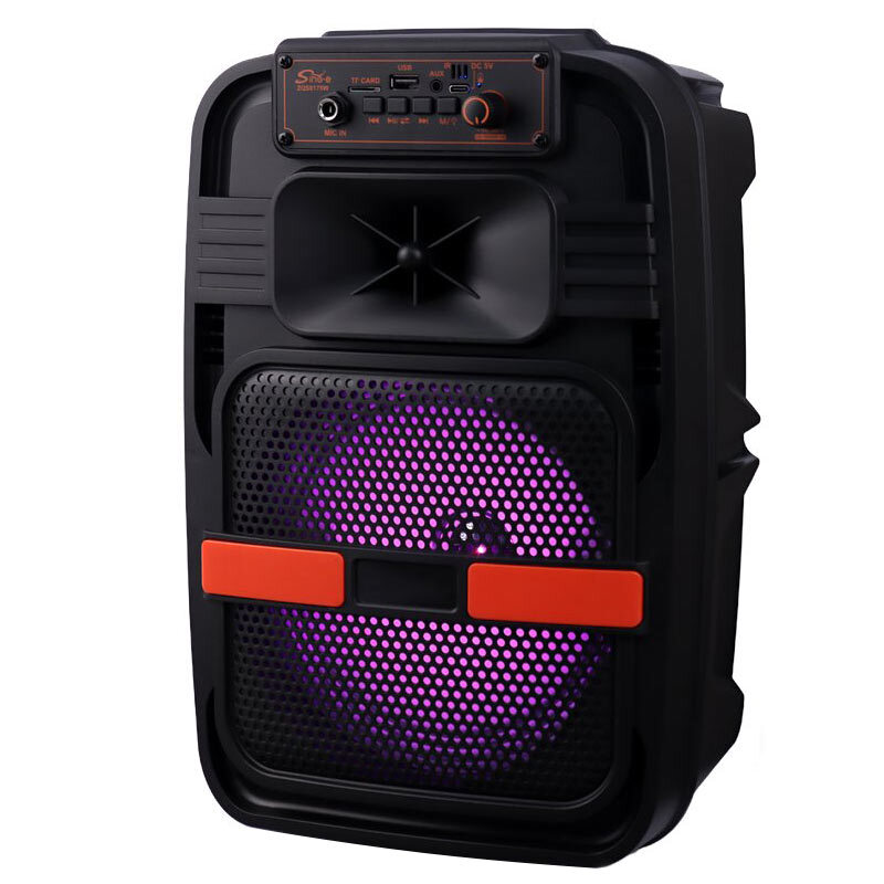 اسپیکر بلوتوثی سینگ ای ZQS8175W + میکروفون و ریموت کنترل