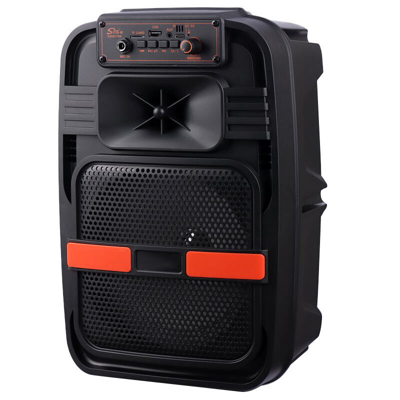 اسپیکر بلوتوثی سینگ ای ZQS8175W + میکروفون و ریموت کنترل