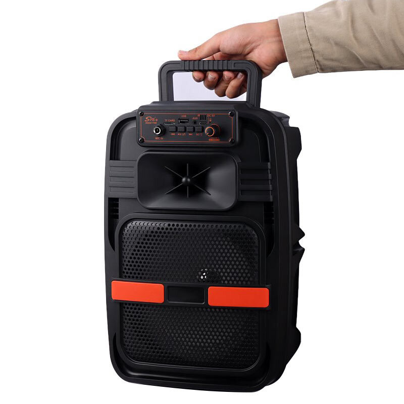 اسپیکر بلوتوثی سینگ ای ZQS8175W + میکروفون و ریموت کنترل