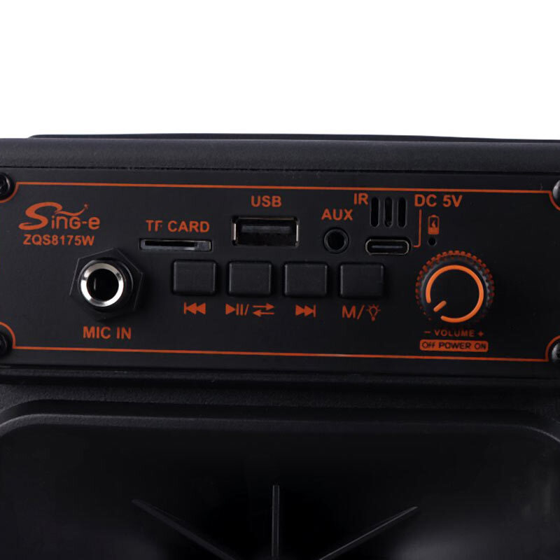 اسپیکر بلوتوثی سینگ ای ZQS8175W + میکروفون و ریموت کنترل