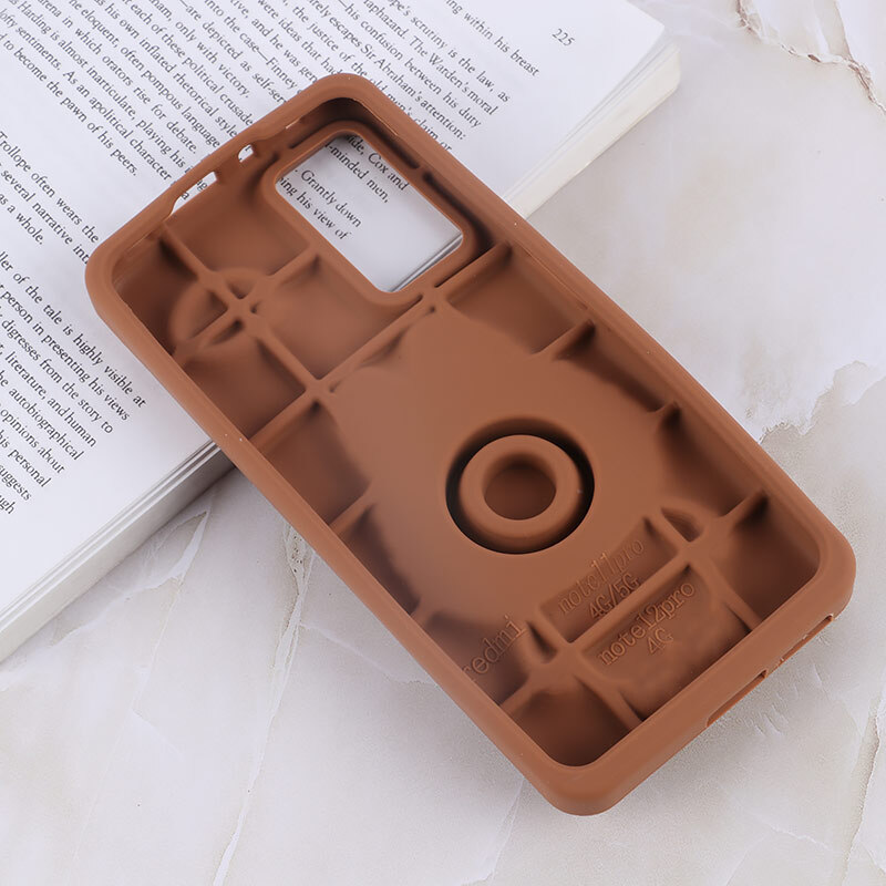 قاب سیلیکونی شیائومی Redmi Note 11 Pro / Note 11 Pro Plus 5G (India) پاپ سوکت دار طرح Labubu