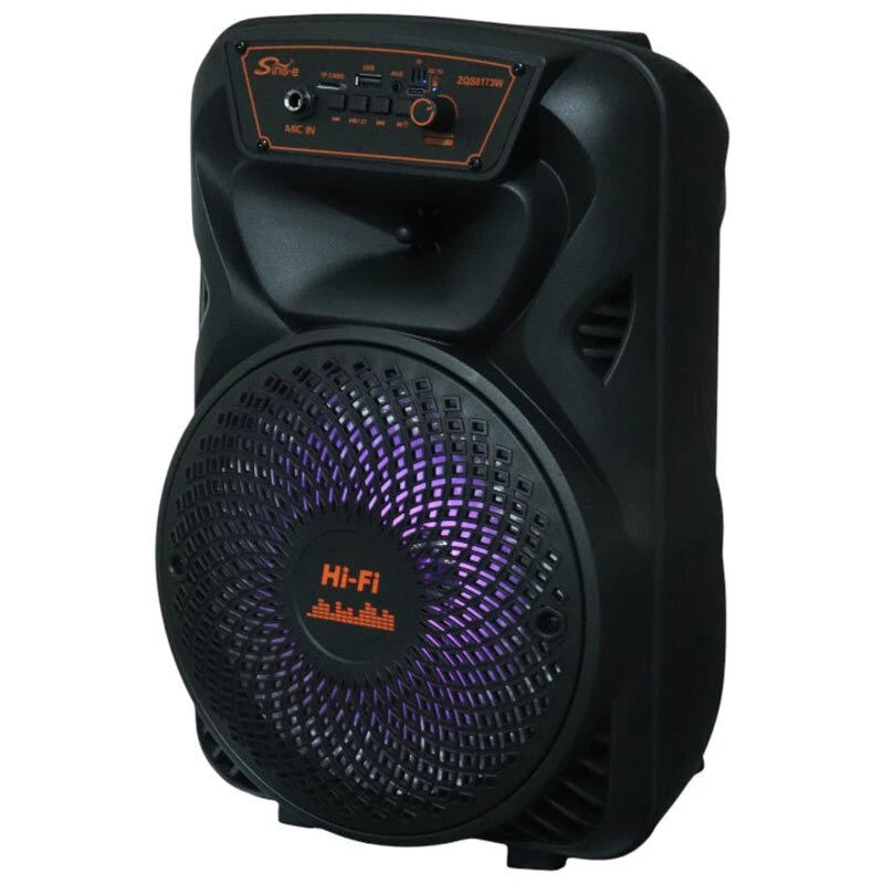 اسپیکر بلوتوثی سینگ ای ZQS8173W + میکروفون و ریموت کنترل
