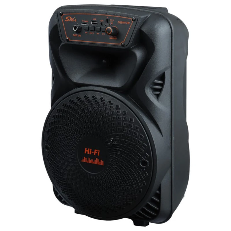 اسپیکر بلوتوثی سینگ ای ZQS8173W + میکروفون و ریموت کنترل