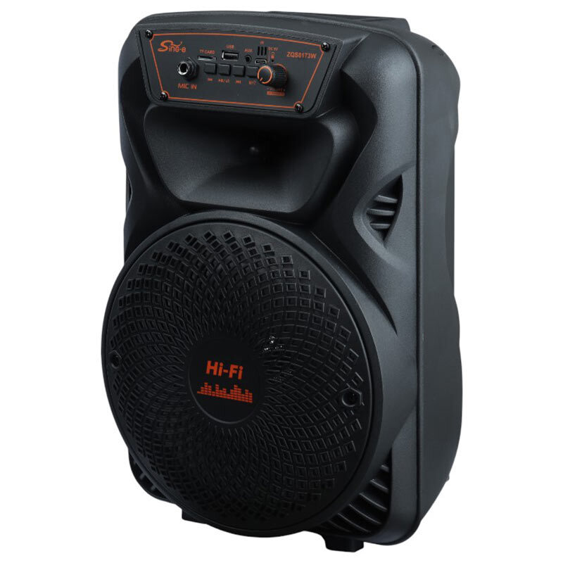 اسپیکر بلوتوثی سینگ ای ZQS8173W + میکروفون و ریموت کنترل