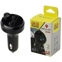 شارژر فندکی + FM Player بلوتوثی G34