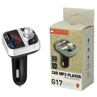 شارژر فندکی + FM Player بلوتوثی G17