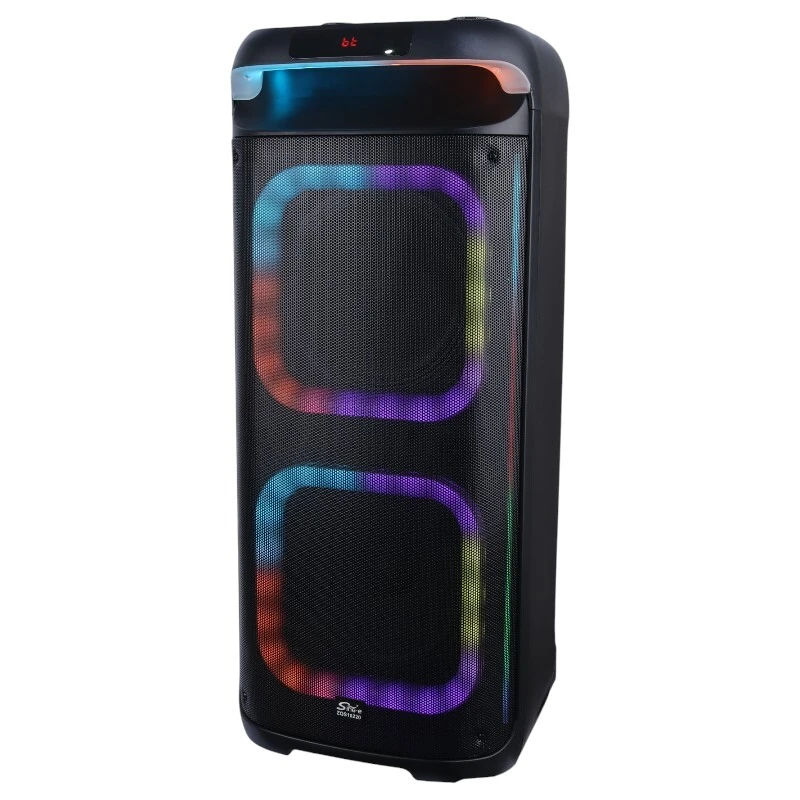 اسپیکر چمدانی بلوتوثی سینگ ای ZQS10220 + میکروفون و ریموت کنترل