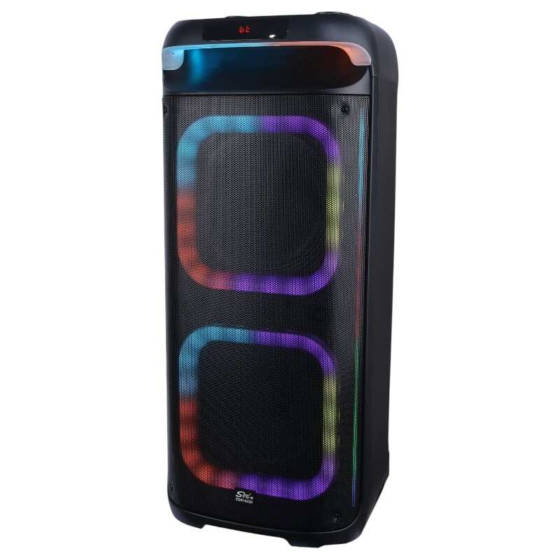 اسپیکر چمدانی بلوتوثی سینگ ای ZQS10220 + میکروفون و ریموت کنترل