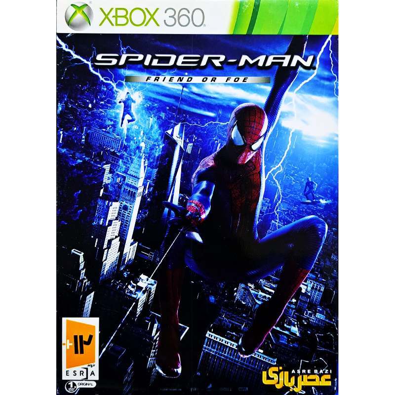 بازی Spider-Man Friend or Foe عصر بازی مناسب برای XBOX 360