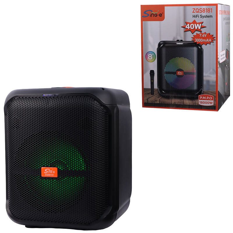 اسپیکر بلوتوثی سینگ ای ZQS8181 + میکروفون