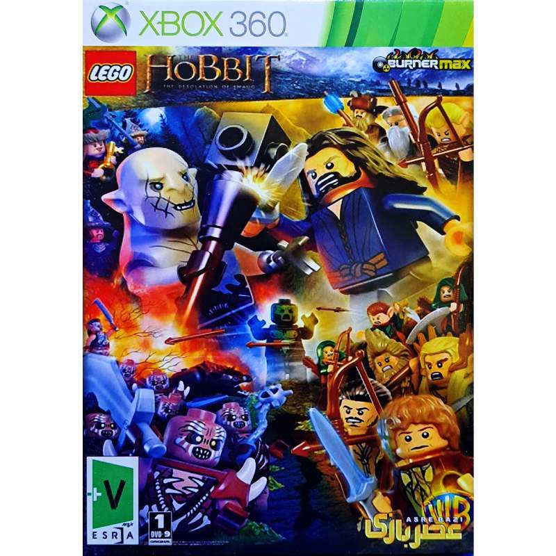 بازی Lego The Hobbit عصر بازی مناسب برای XBOX 360