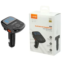 شارژر فندکی + FM Player بلوتوثی Ldnio C706Q