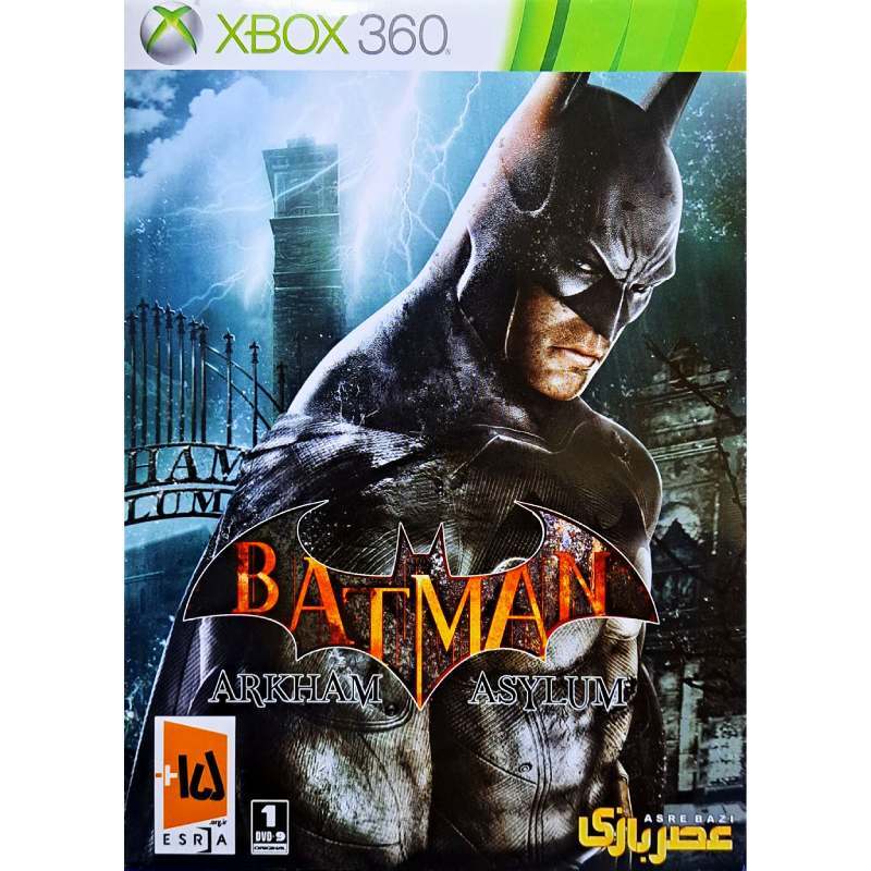 بازی Batman Arkham Asylum عصر بازی مناسب برای XBOX 360