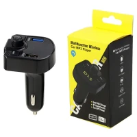 شارژر فندکی + FM Player بلوتوثی M9