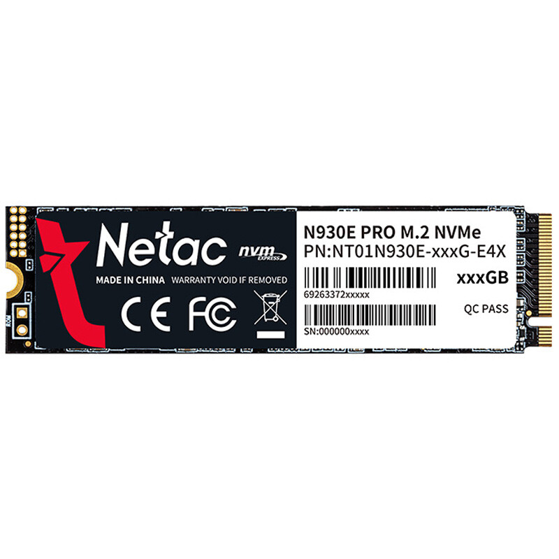 حافظه SSD نتاک Netac N930E Pro 256GB M.2
