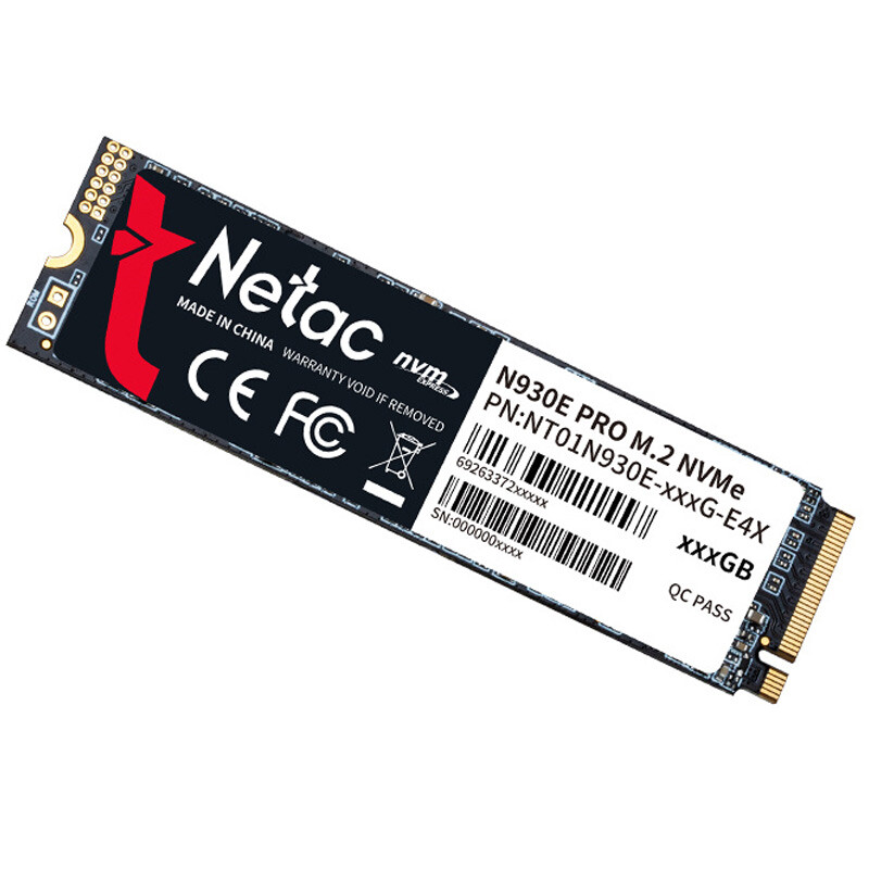 حافظه SSD نتاک Netac N930E Pro 256GB M.2