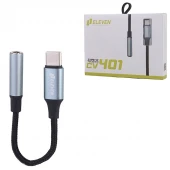 تبدیل Type-C به جک 3.5 میلی متری ایلون CV401