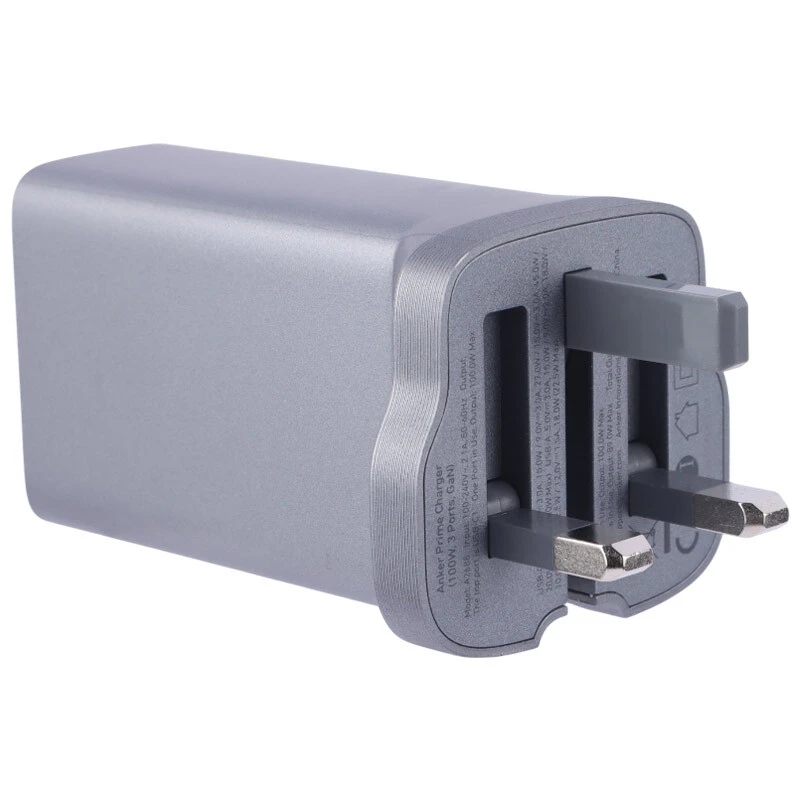 شارژر دیواری 100 وات انکر Prime A2688241 GaN PD 5A