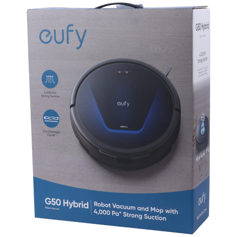 جارو هوشمند رباتیک انکر EUFY G50 Hybrid T2212