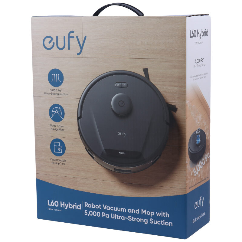 جارو هوشمند رباتیک انکر EUFY L60 Hybrid T2268