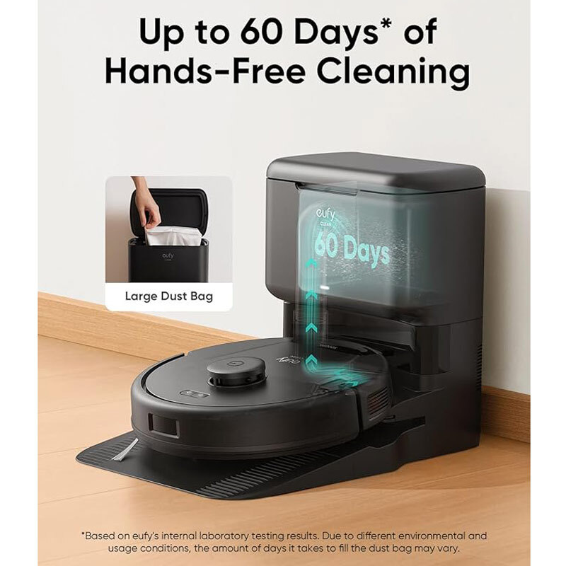 جارو هوشمند رباتیک انکر EUFY L60 Hybrid T2268