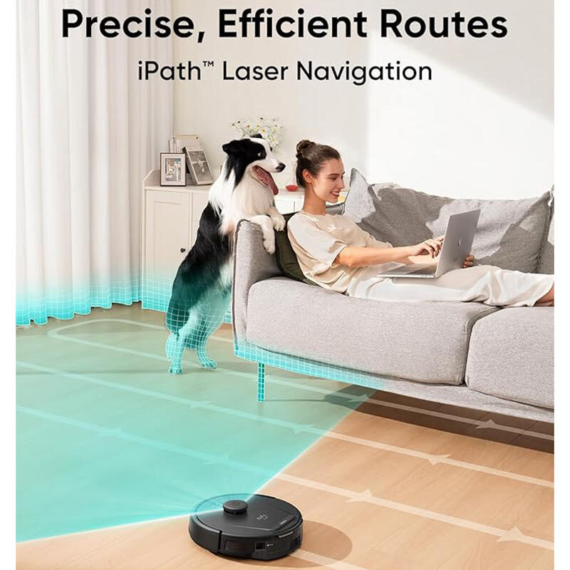 جارو هوشمند رباتیک انکر EUFY L60 Hybrid T2268